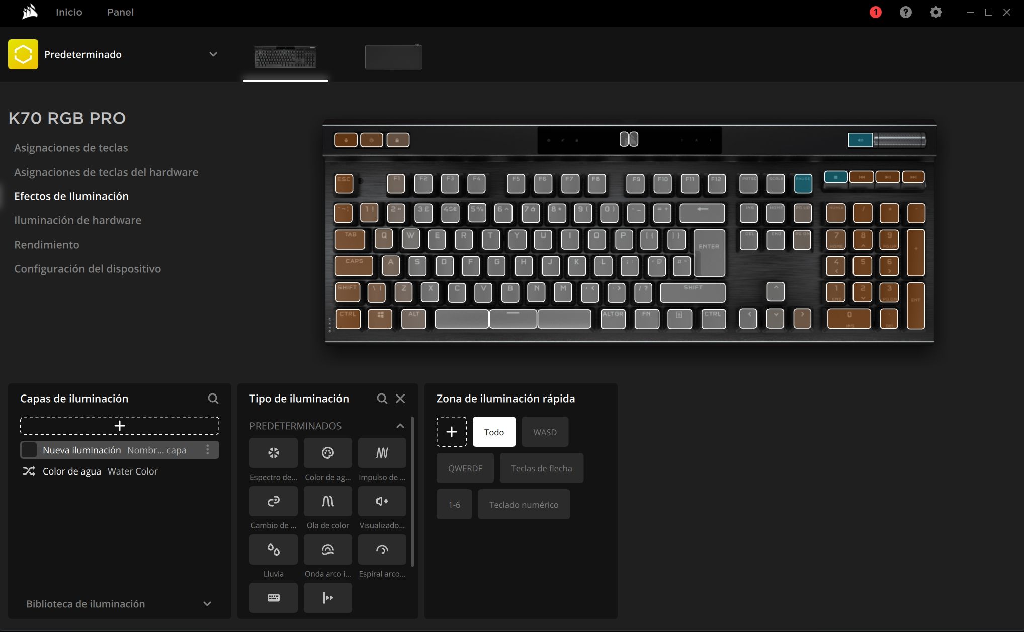 Review Corsair K70 RGB PRO 20