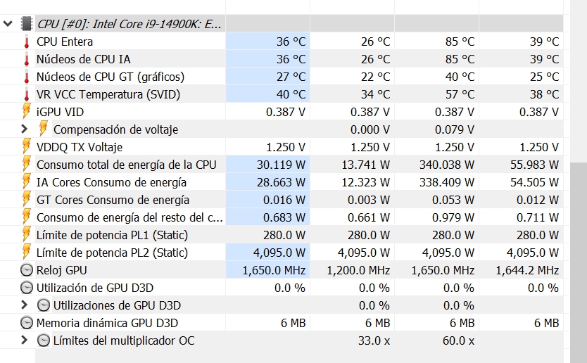 Review Intel Core i9-14900K 145