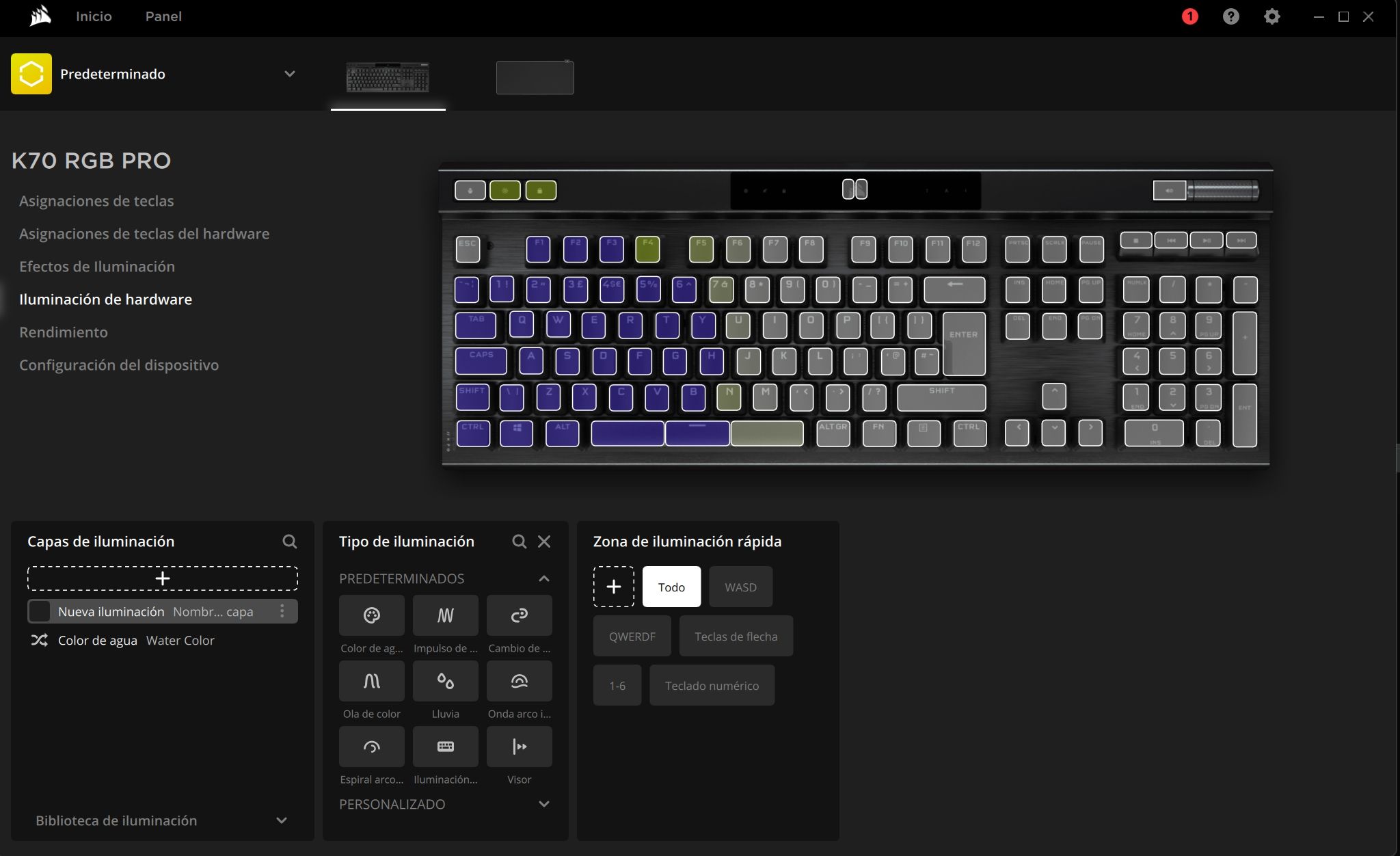 Review Corsair K70 RGB PRO 21