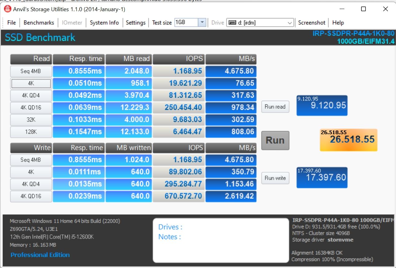 Review IRDM PRO M.2 SSD 1TB 18 Review IRDM PRO M.2 SSD 1TB 17