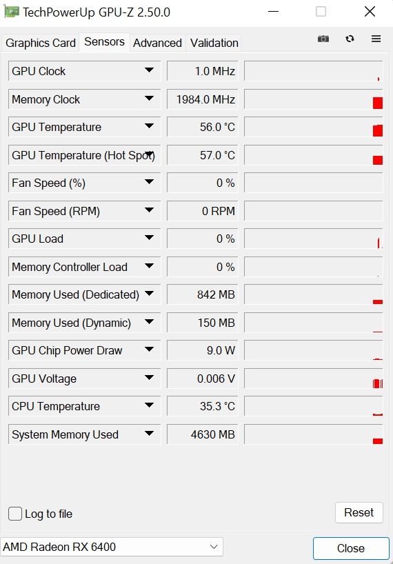 Review Sapphire Pulse AMD Radeon RX 6400 42