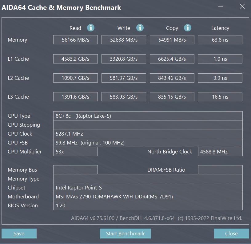 Review Intel Core i7 13700K 20