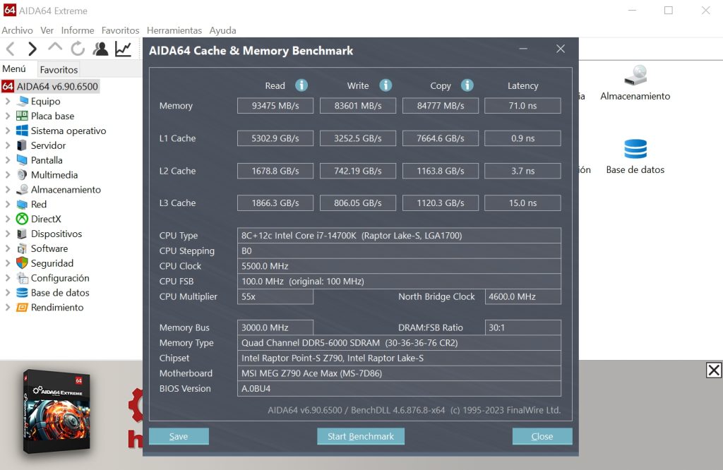 Review MSI MEG Z790 ACE MAX 55