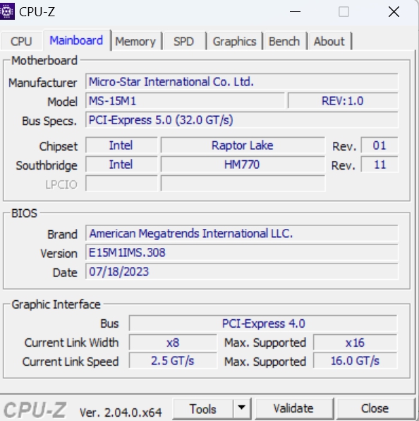 Review MSI Vector GP68 HX 13V 33