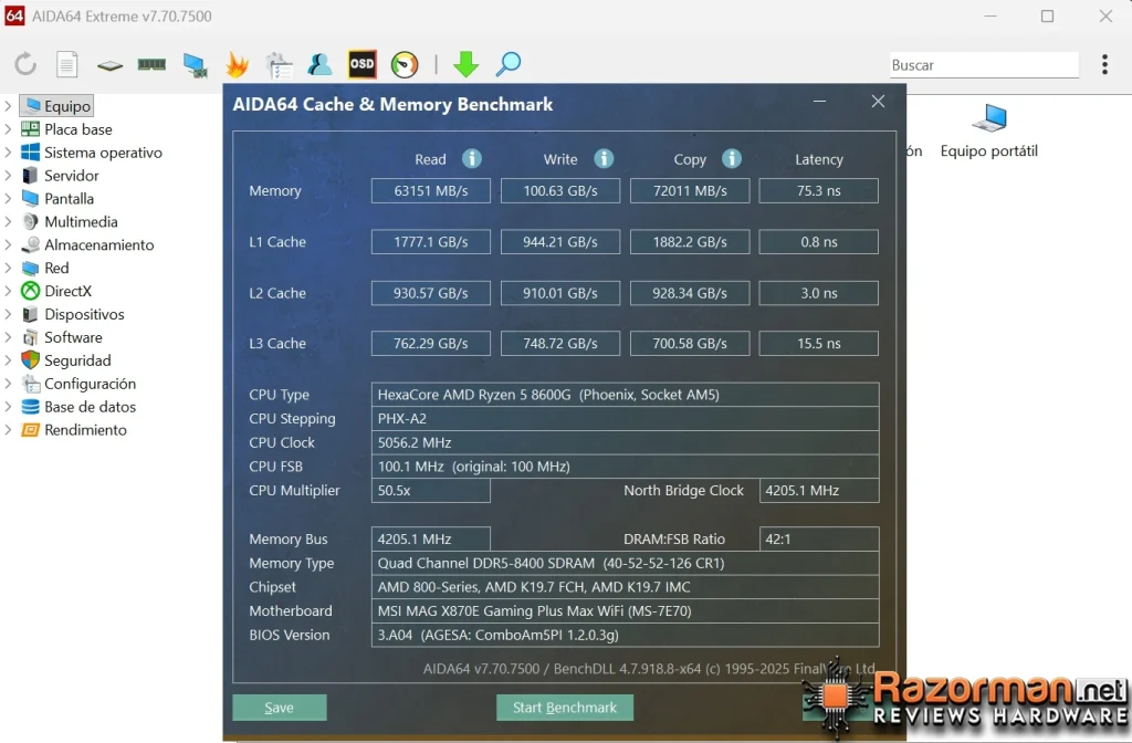 MSI MAG X870E GAMING PLUS MAX WIFI Review en Español MSI MAG X870E GAMING PLUS MAX WIFI Review en Español