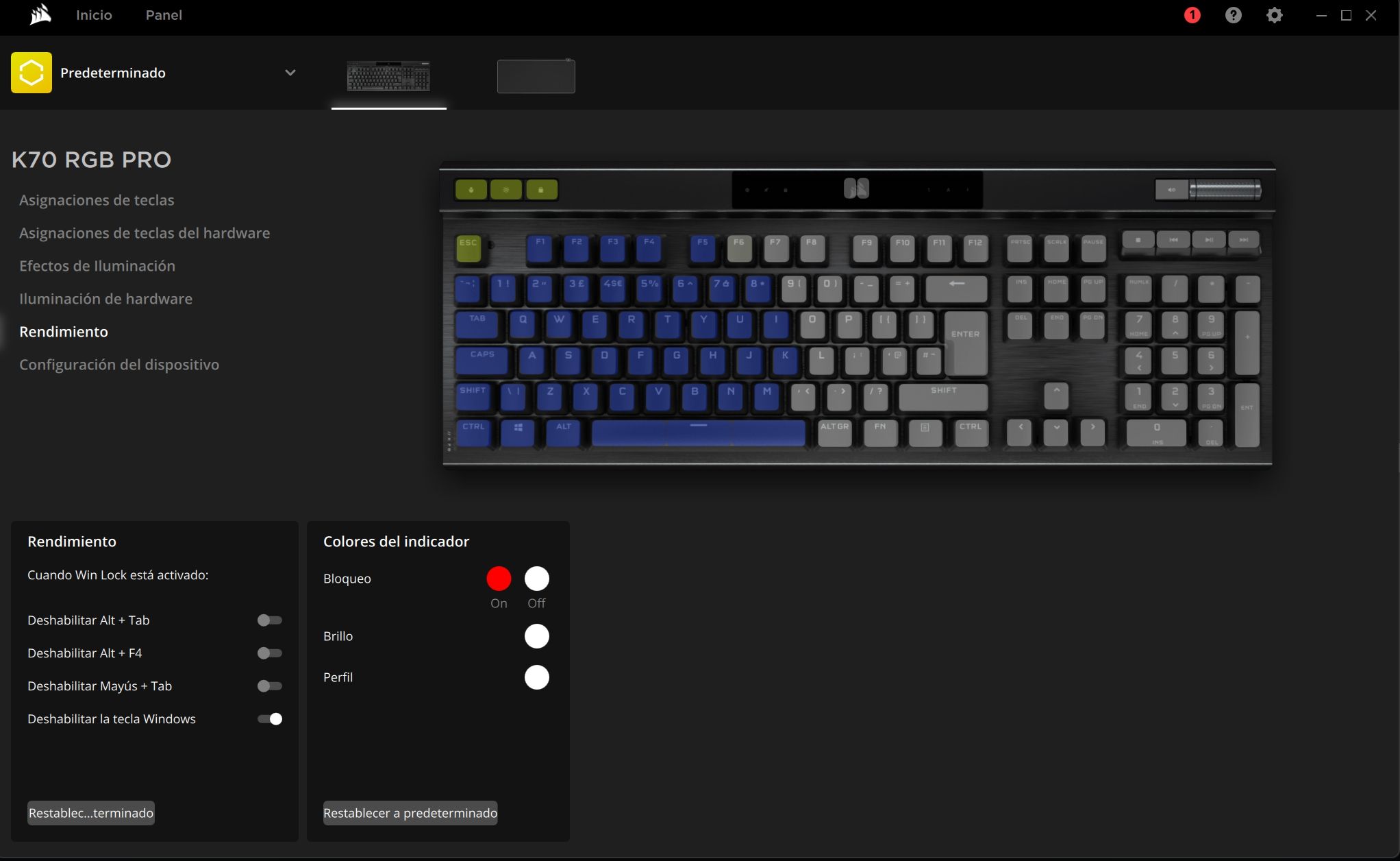 Review Corsair K70 RGB PRO 22