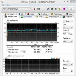 Review ADATA HV620 1Tb 22 screenshot.510