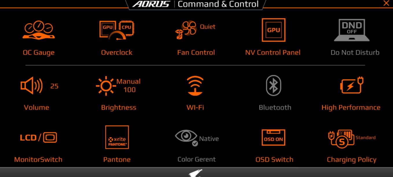 Review Aorus G17 XC 19