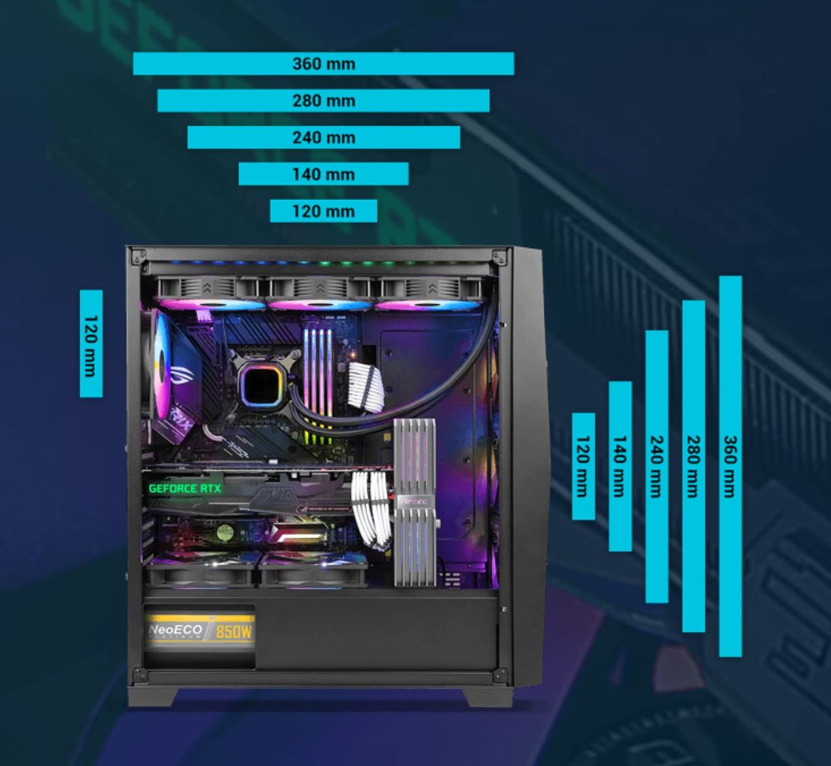 Review Antec DF800 29