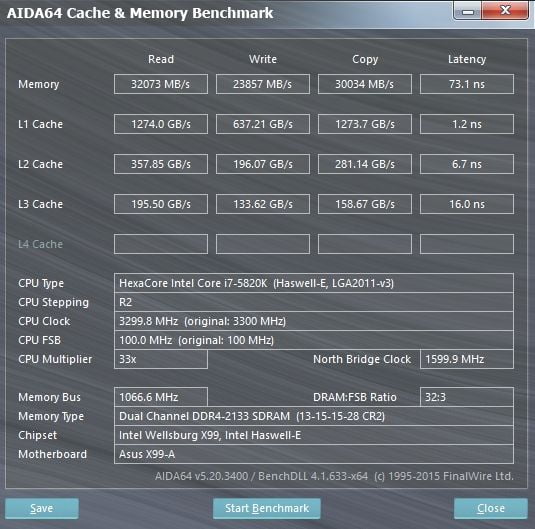 Review Corsair Vengeance® LPX 16GB (2x8GB) DRAM DDR4 a 2133 MHz C13 17 screenshot.54