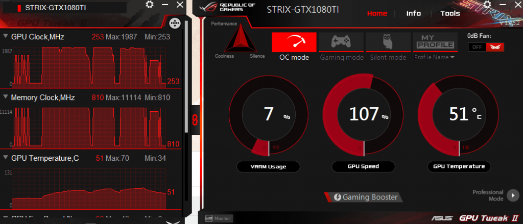 Review Asus Strix Gaming Geforce GTX 1080 Ti 26