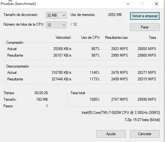 Review Corsair Vengeance® LPX 16GB (2x8GB) DRAM DDR4 a 2133 MHz C13 19 screenshot.55