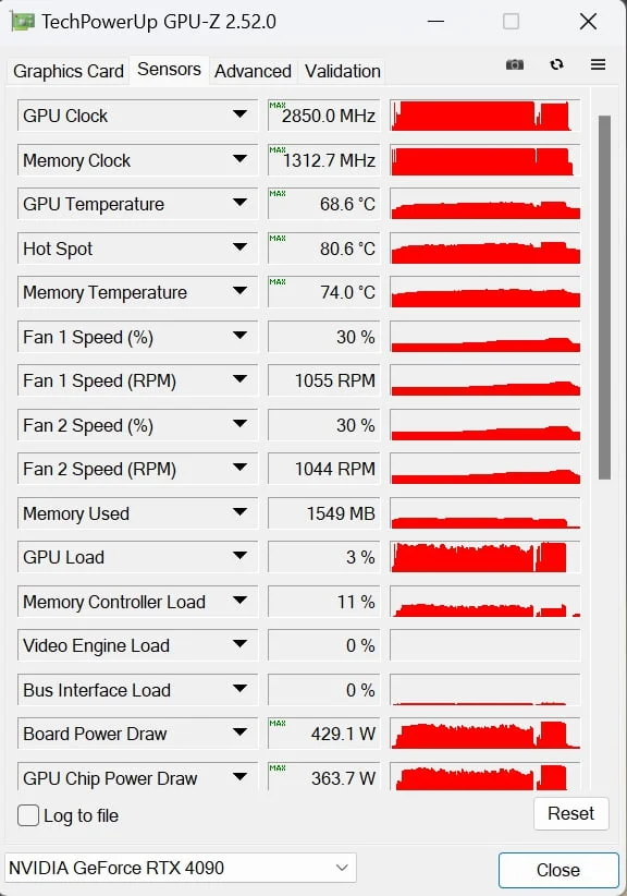 Review MSI RTX 4090 Suprim X 46 Review MSI RTX 4090 Suprim X 46
