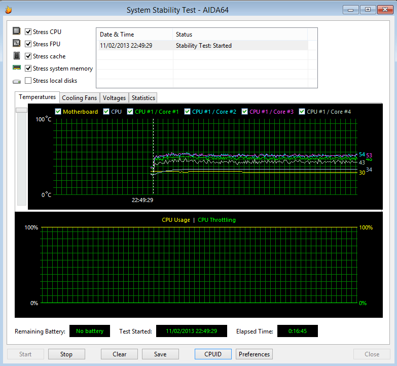 Review Zalman CNPS 10x Optima 42 temperaturas zalman cnps 10x optima