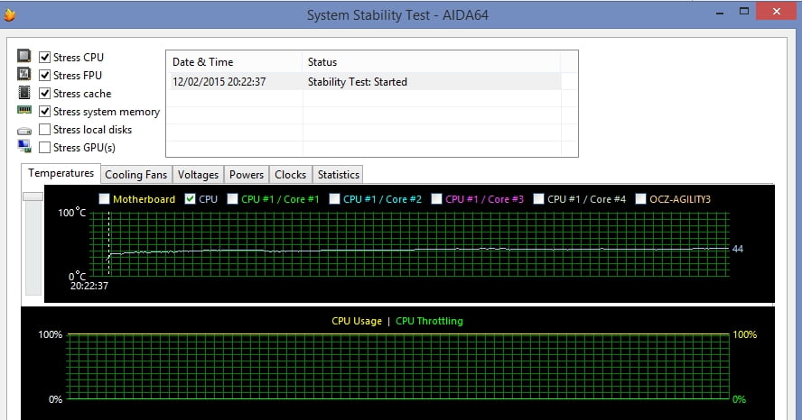 Review Raijintek Triton 3 screenshot.593