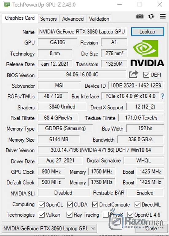 Review MSI Katana GF76 37