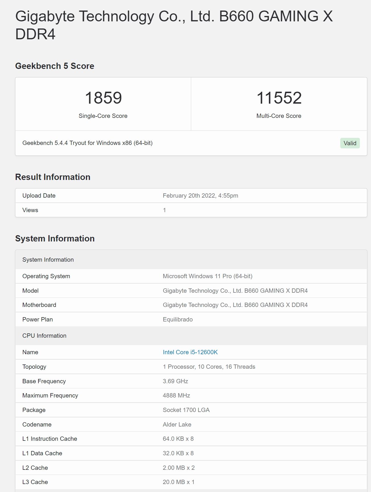 Review Gigabyte B660 Gaming X DDR4 49 Review Gigabyte B660 Gaming X DDR4 48