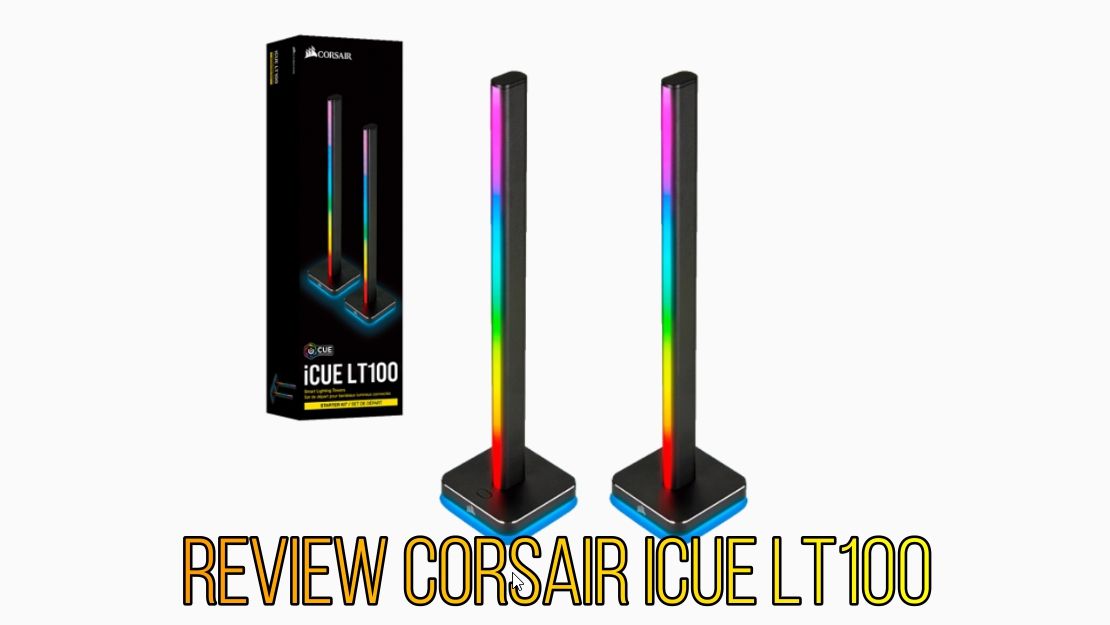 Review Corsair iCue LT100 10