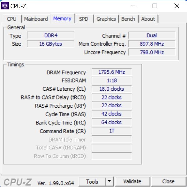 Review IRDM PRO DDR4 Deep Black 3600 Mhz 11