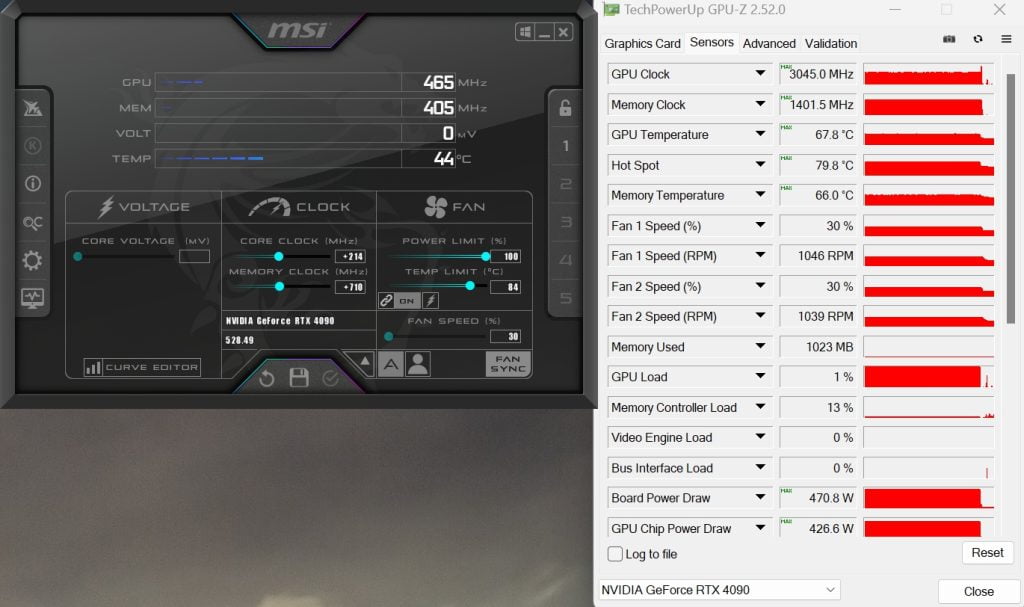 Review MSI RTX 4090 Suprim X 47 Review MSI RTX 4090 Suprim X 47