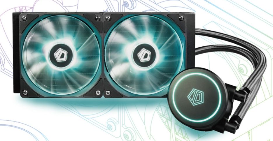 Review ID-Cooling AuraFlow X 240 1