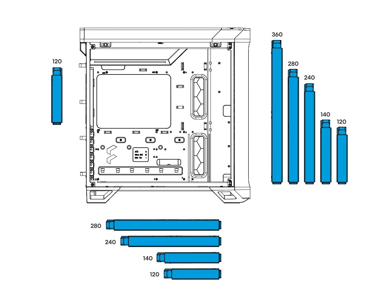Review Fractal Torrent Compact 28