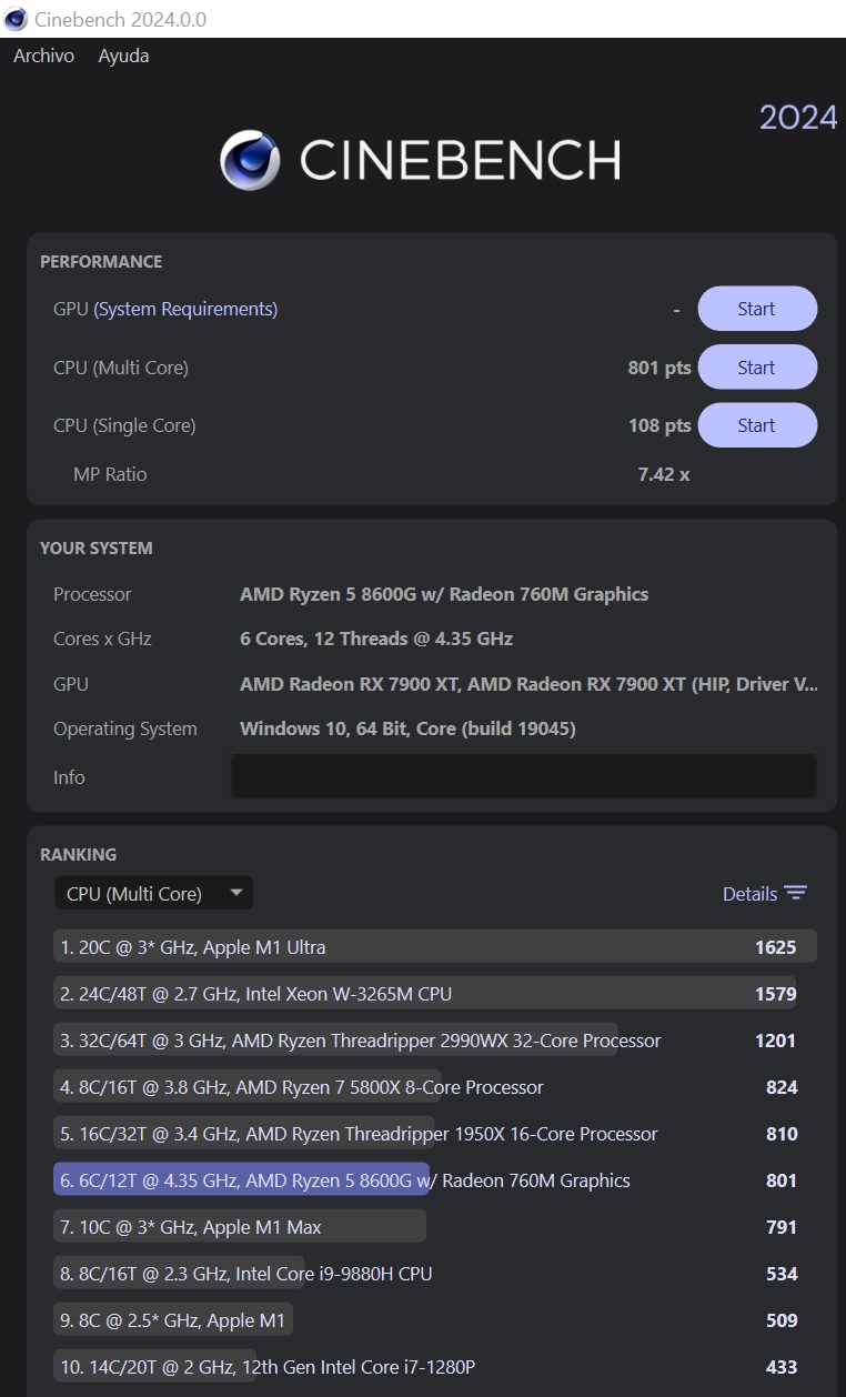 Ryzen 5 8600G review Ryzen 5 8600G review