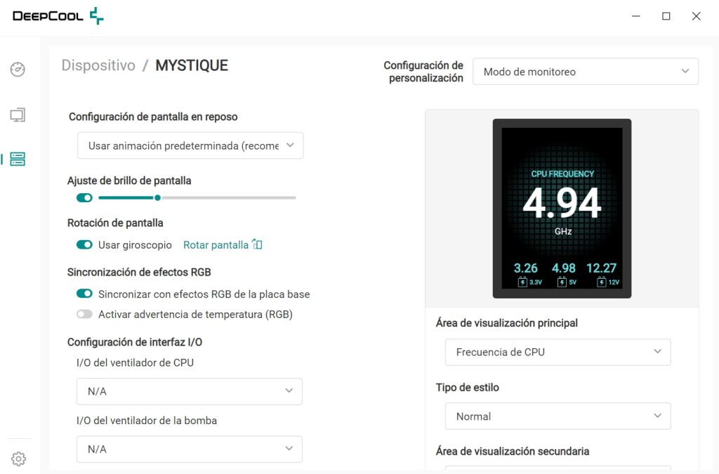 DeepCool Mystique 360 DeepCool Mystique 360