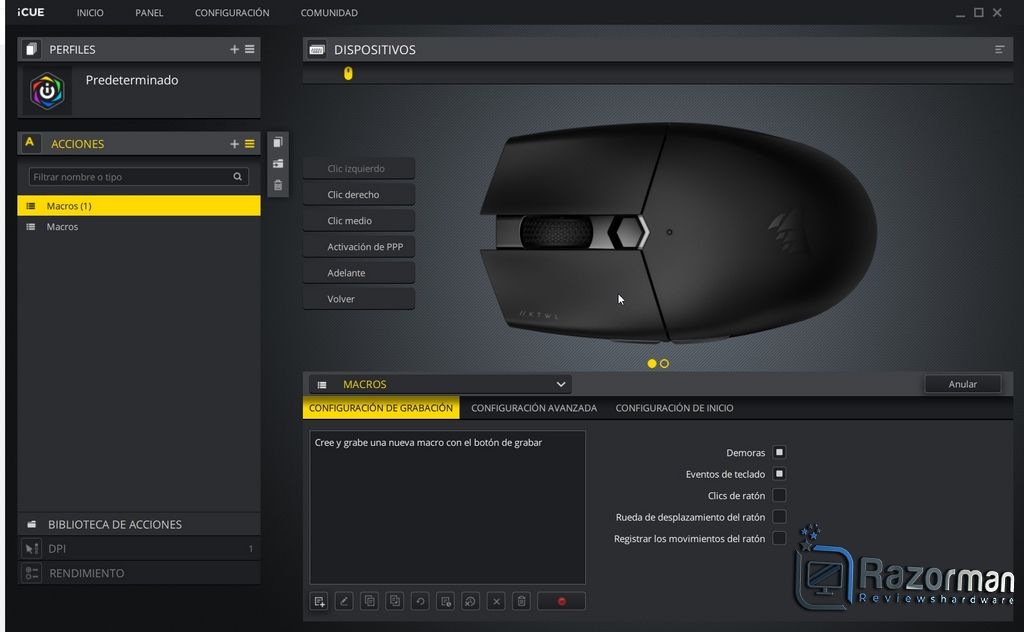 Review Corsair KATAR PRO WIRELESS 22 Review Corsair KATAR PRO WIRELESS 21