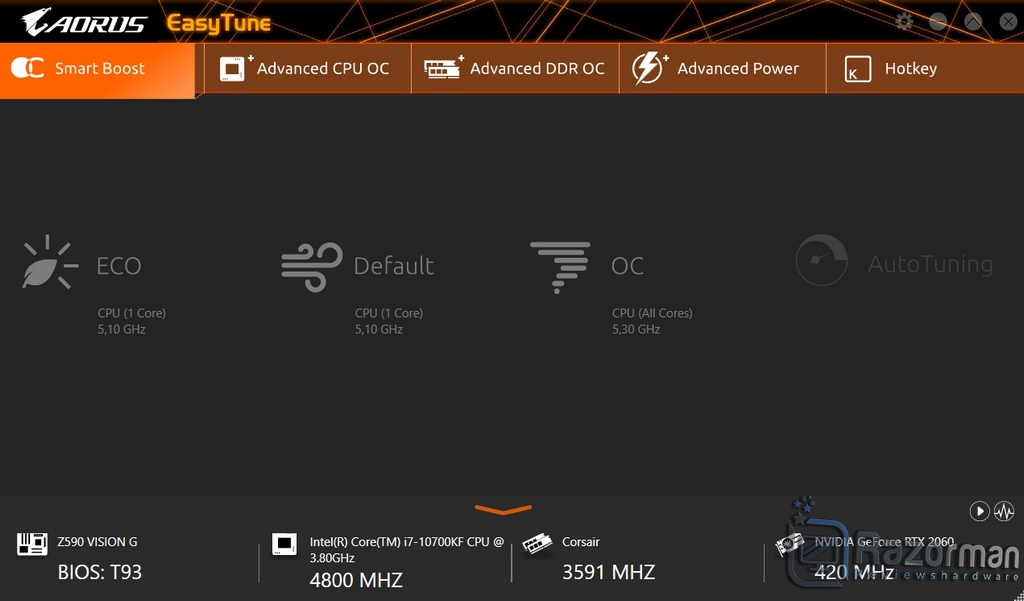 Review GIGABYTE Z590 Vision G 35 Review GIGABYTE Z590 Vision G 34