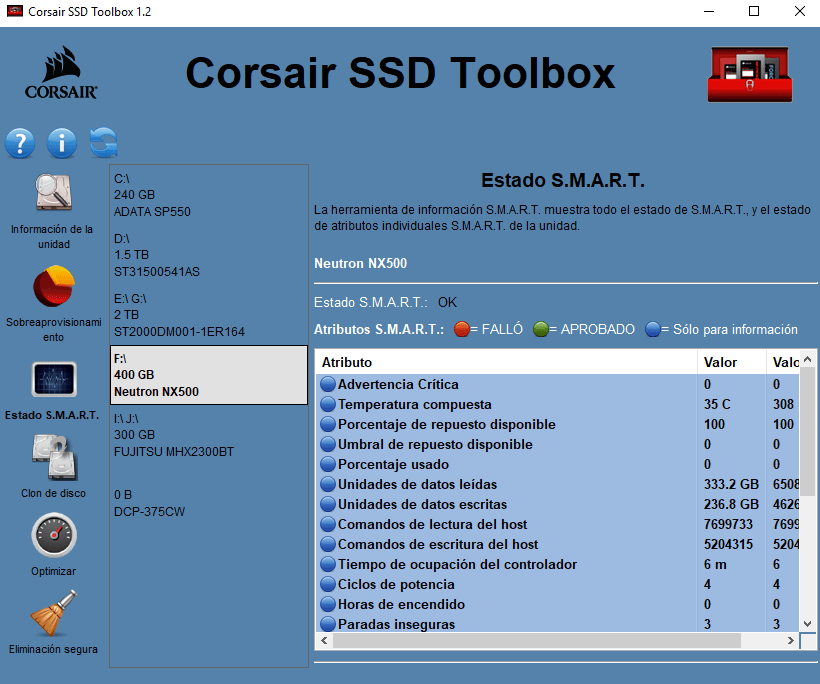 Review Corsair Neutron NX500 14