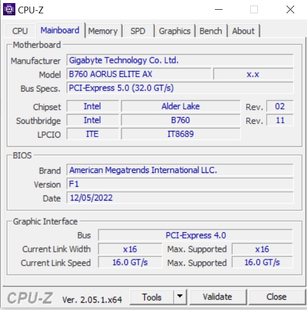 Review Aorus B760 Elite AX 40 Review Aorus B760 Elite AX 40
