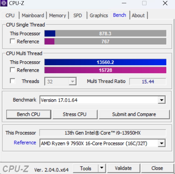 Review MSI Vector GP68 HX 13V 36
