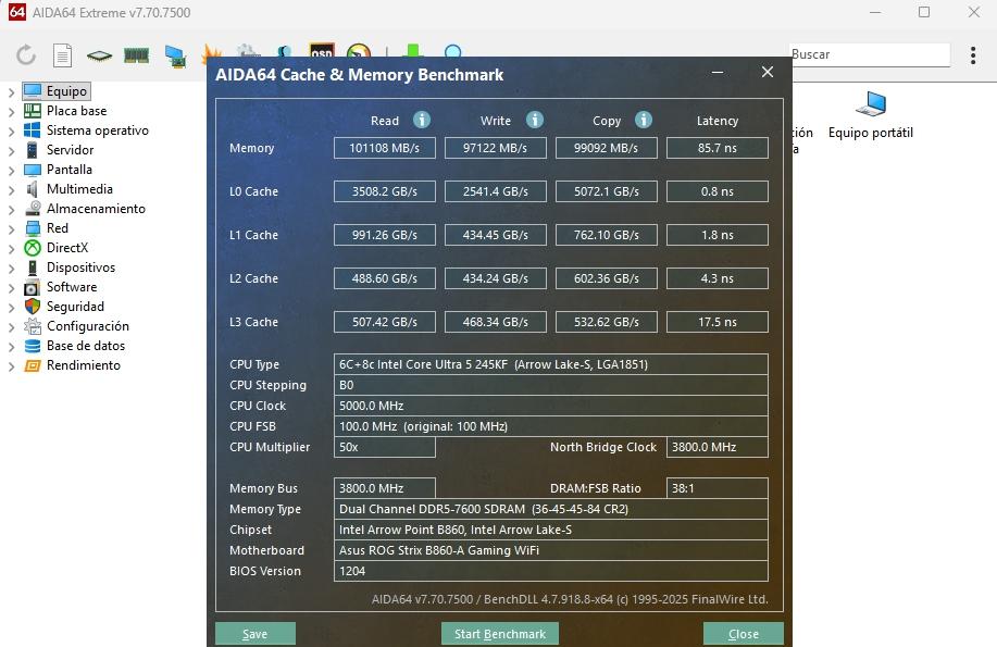 ASUS ROG STRIX B860-A WIFI ASUS ROG STRIX B860-A WIFI