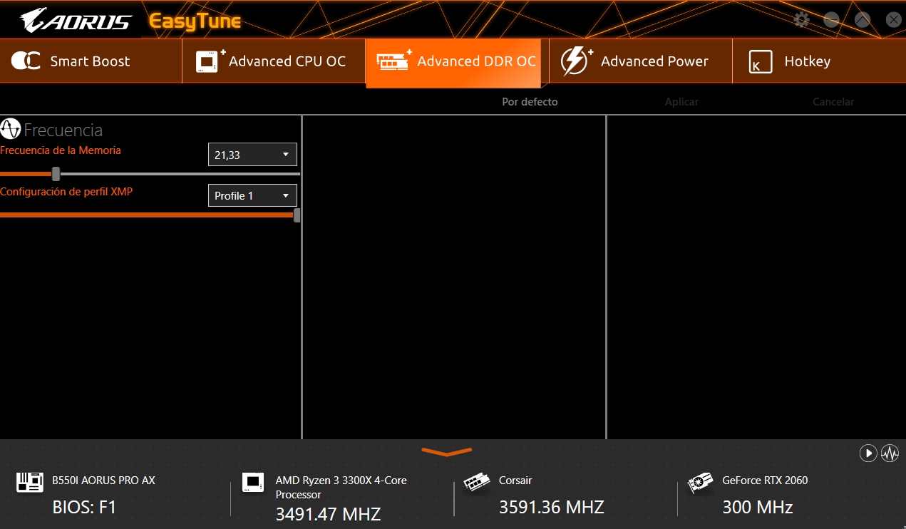 Review Aorus B550i PRO AX 27 Review Aorus B550i PRO AX 26