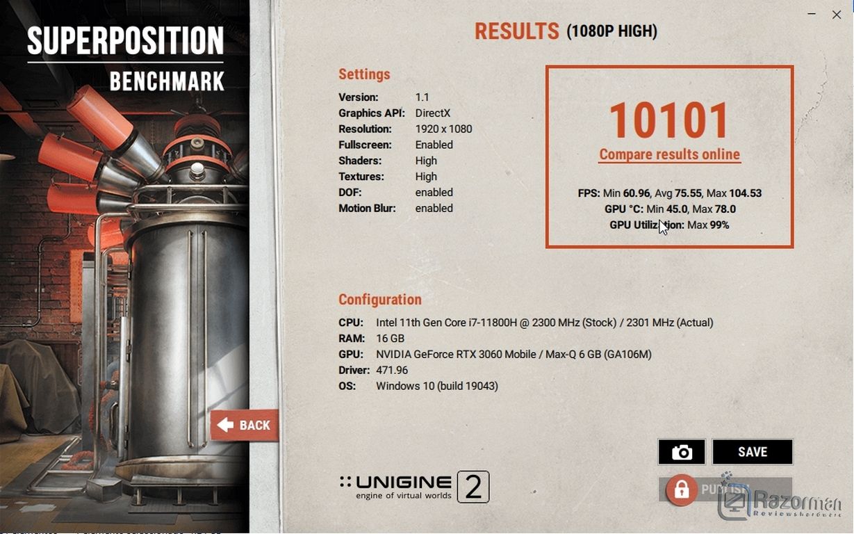 Review MSI Katana GF76 40