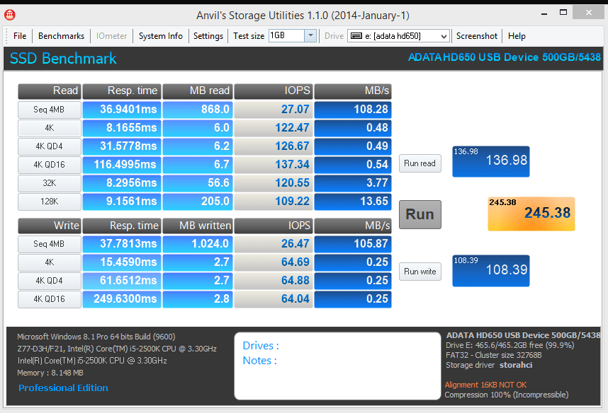 Review ADATA HD650 23 screenshot.804