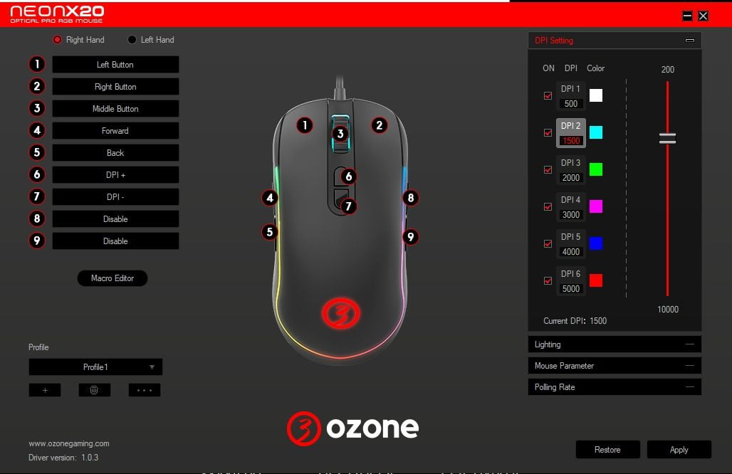 Review Ozone Neon X20 1