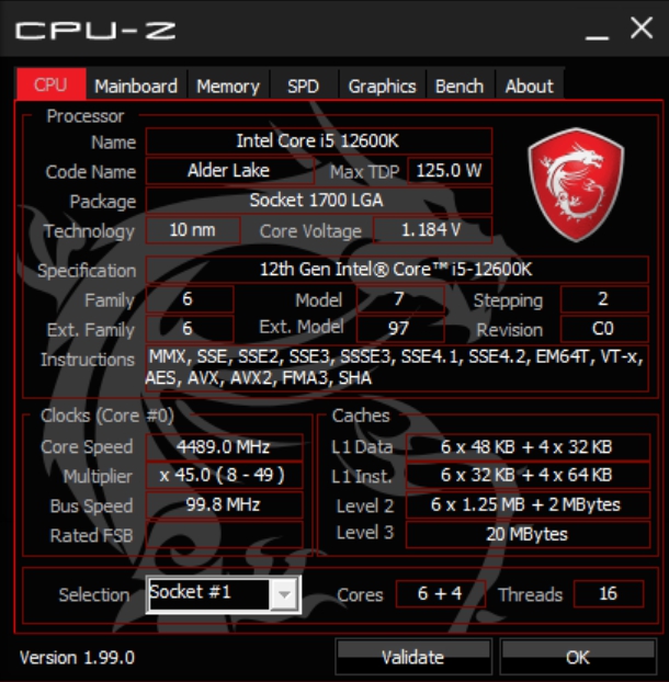 Review MSI MAG Z690 Tomahawk WiFi 37