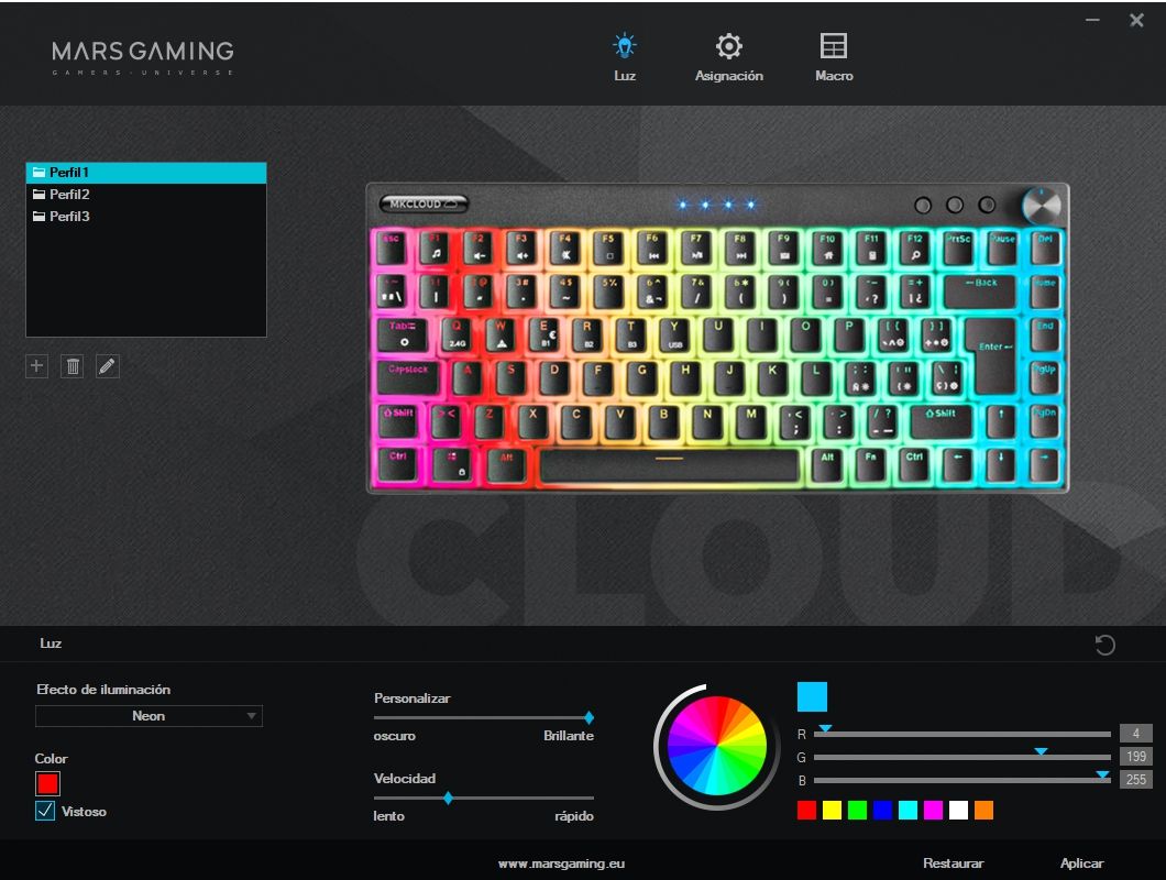 Review Mars Gaming MKCLOUD 22