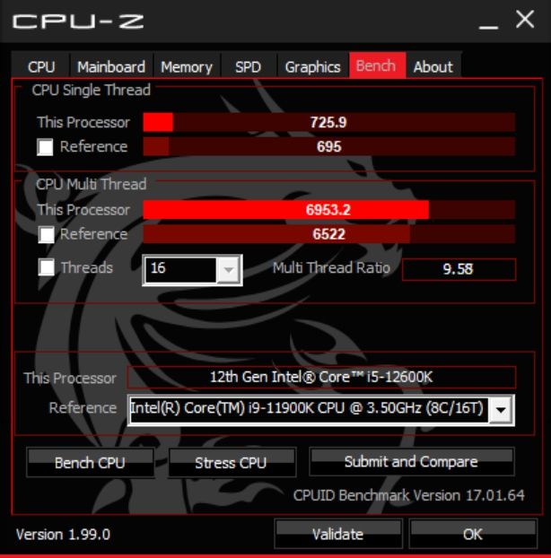 Review MSI MAG B660M MORTAR WiFi DDR4 41 Review MSI MAG B660M MORTAR WiFi DDR4 40