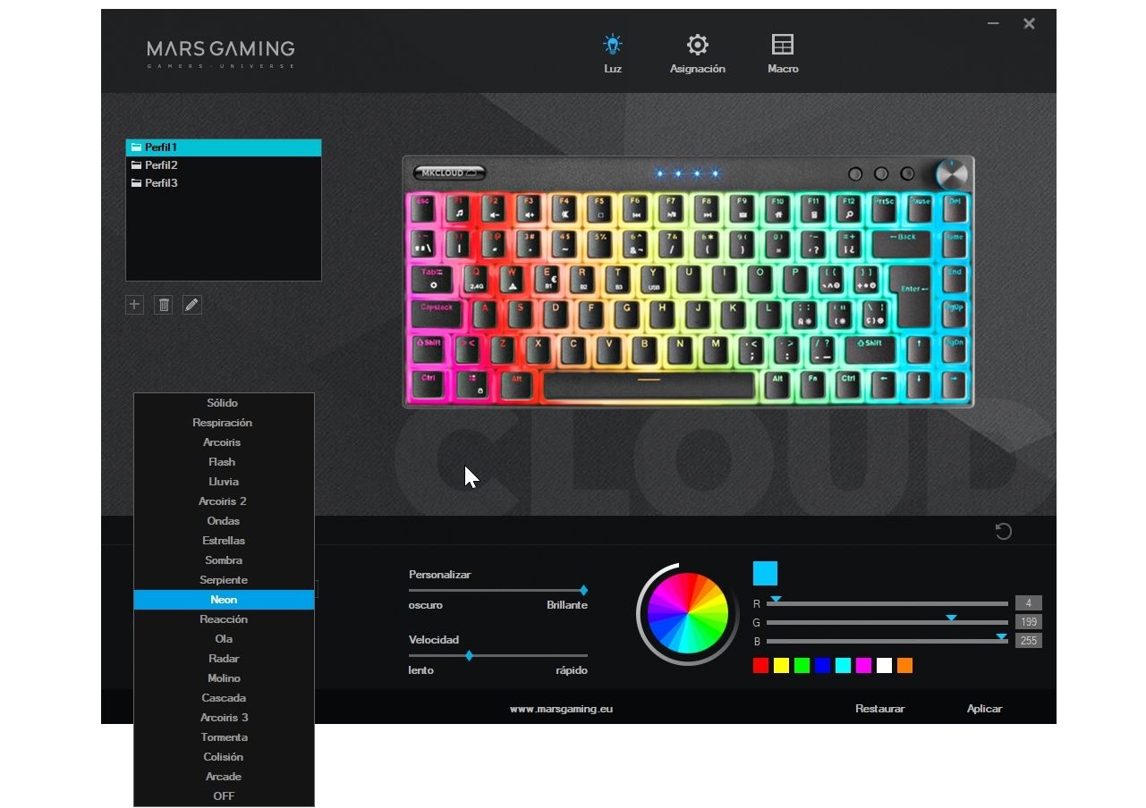 Review Mars Gaming MKCLOUD 23