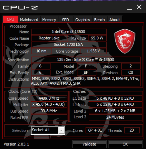 Review MSI Z790 Tomahawk WIFI DDR5 37 Review MSI Z790 Tomahawk WIFI DDR5 37