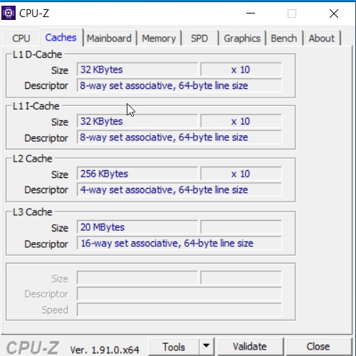 Review Intel Core i9 10900K 11