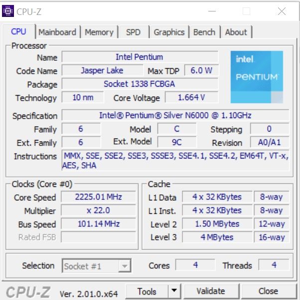 Review ECS Liva Z3 30