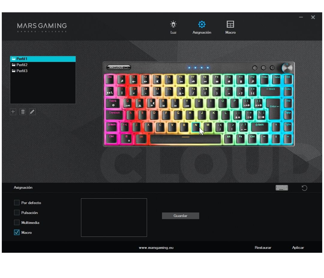Review Mars Gaming MKCLOUD 24