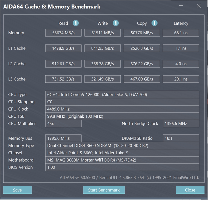 Review MSI MAG B660M MORTAR WiFi DDR4 45 Review MSI MAG B660M MORTAR WiFi DDR4 44