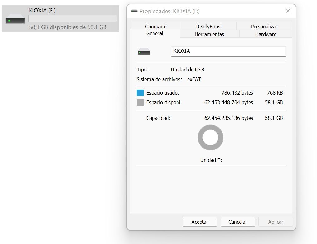 Review Kioxia TransMemory U366 64 GB 9 Review Kioxia TransMemory U366 64 GB 7