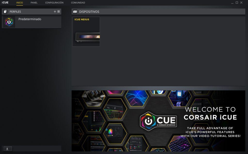 Review Corsair ICue Nexus 22