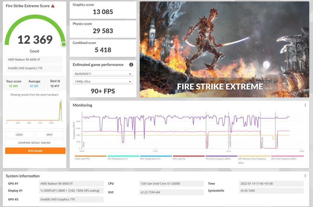 Review MSI MAG B660M MORTAR WiFi DDR4 59